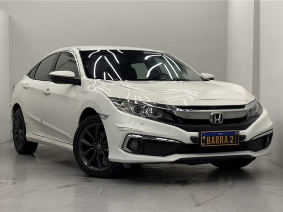 HONDA CIVIC 2.0 16V FLEXONE EXL 4P CVT HONDA CIVIC 2.0 16V FLEXONE EXL 4P CVT